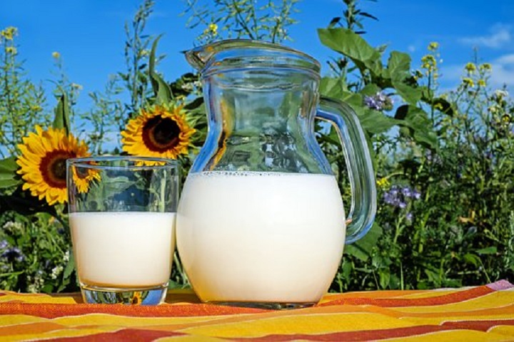 Soyamælk er fyldt med proteiner